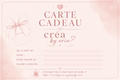 Carte cadeau
